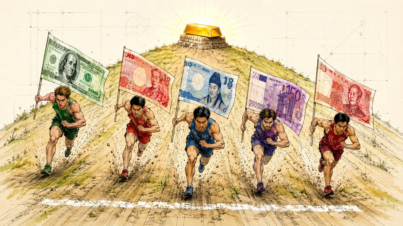 The Race Nobody Wins